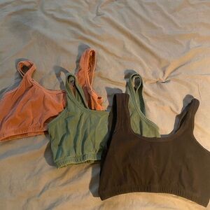 3 ARQ bras- used condition Size large